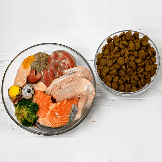 Raw Vs Kibble - Raw Cut