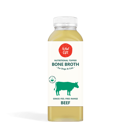 Beef Bone Broth For Pets - Raw Cut 920