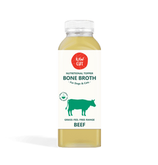 Beef Bone Broth For Pets - Raw Cut