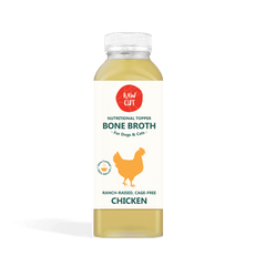 Chicken Bone Broth For Pets - Raw Cut