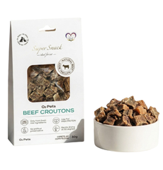 Beef Croutons for Cats