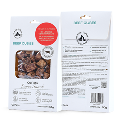 Beef Lung Cubes for Dogs