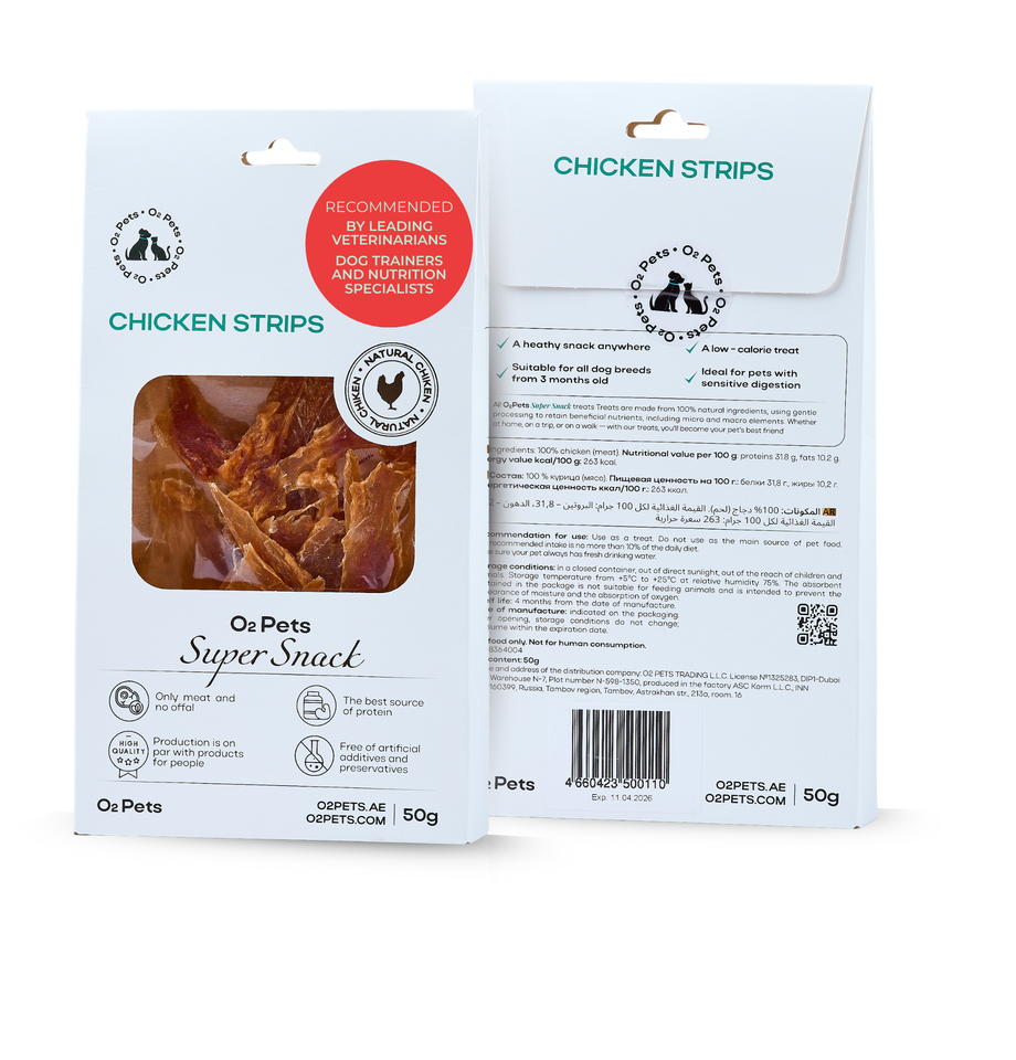 Chicken Strips for Dogs