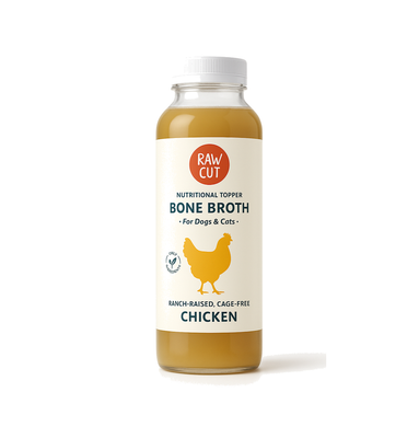 Chicken Bone Broth For Pets