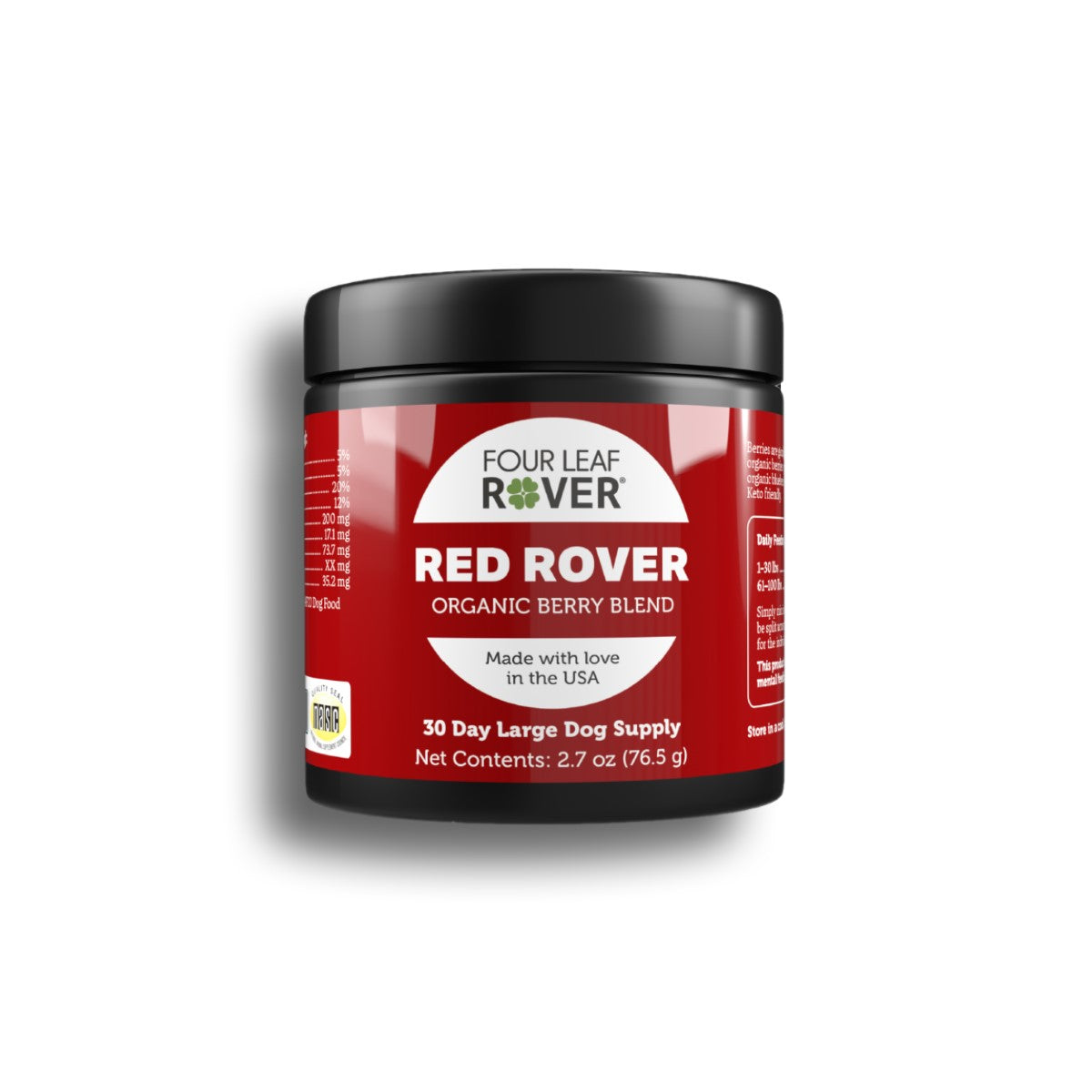 Red Rover - Organic Berries For Dogs