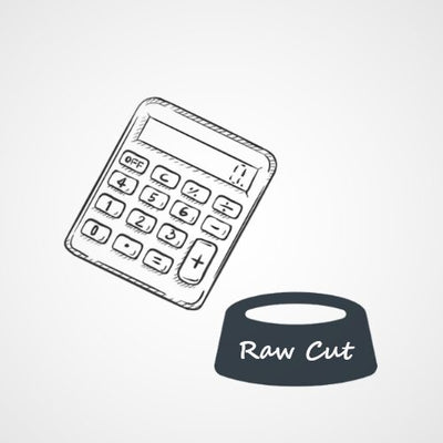 Raw dog food feeding calculator Dubai