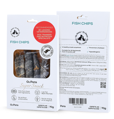 Cod Fish Chips for Dogs