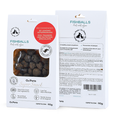 Fishballs with Algae for Dogs