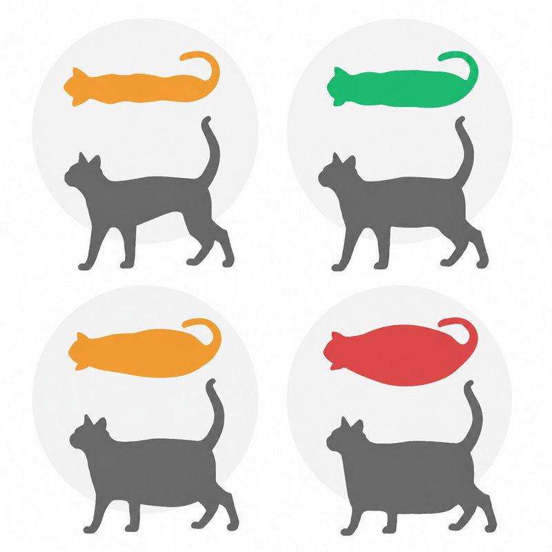 Ideal Cat Weight - Raw Cut UAE