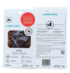 Lamb Cubes for Dogs