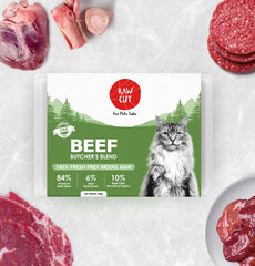 Beef Prey Model Cats