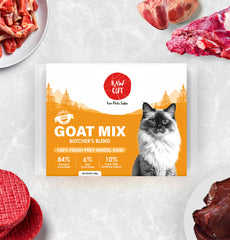 Goat Mix Prey Model Cats