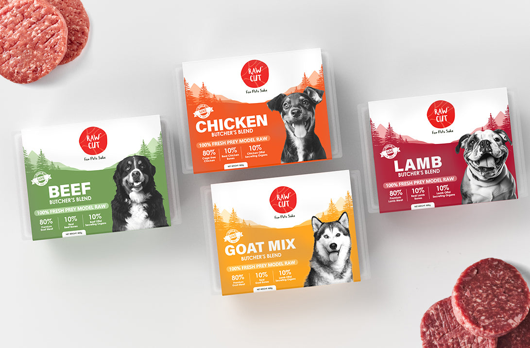 Prey Model Raw Chicken Meals For Dogs in the UAE