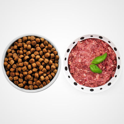 Raw Vs Kibble - Raw Cut UAE