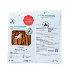 Salmon Grissini for Dogs