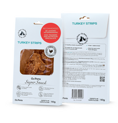 Turkey Strips for Dogs