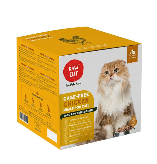 Cage-Free Chicken For Cats - Raw Cut 920
