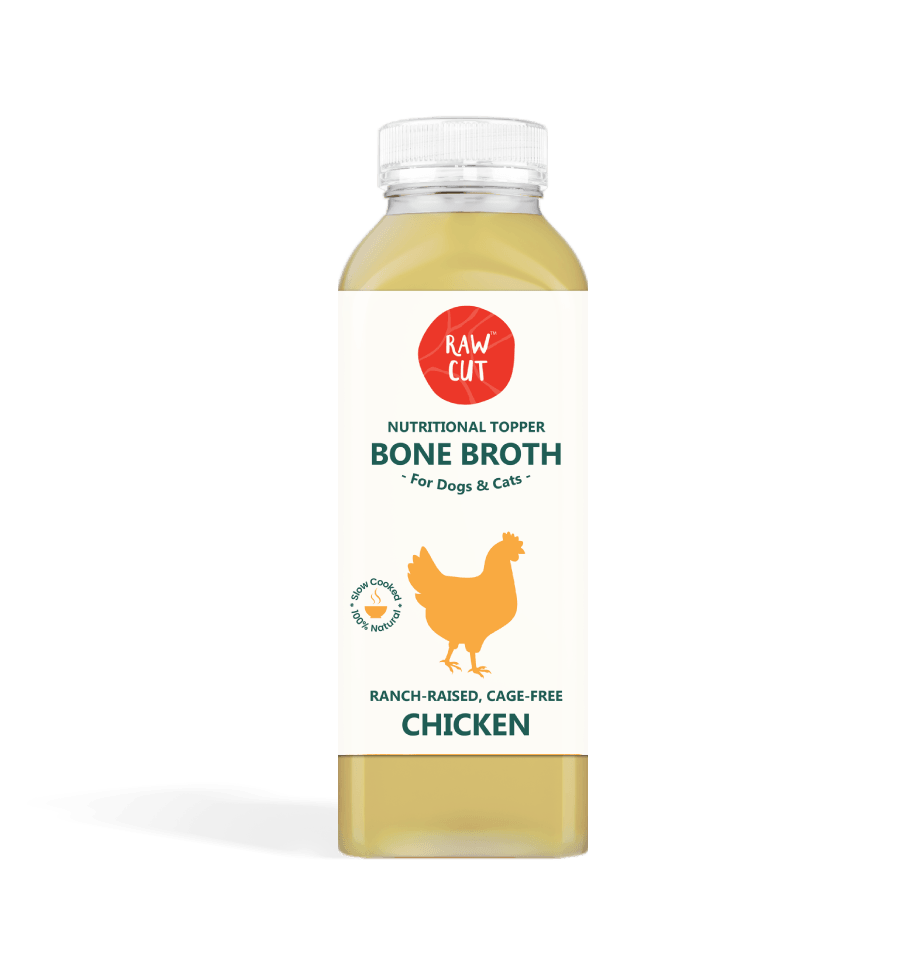 Chicken Bone Broth For Pets