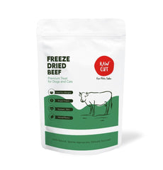 Freeze Dried - Beef Pet Treats - Raw Cut