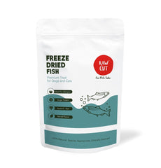Freeze Dried - Fish Pet Treats - Raw Cut